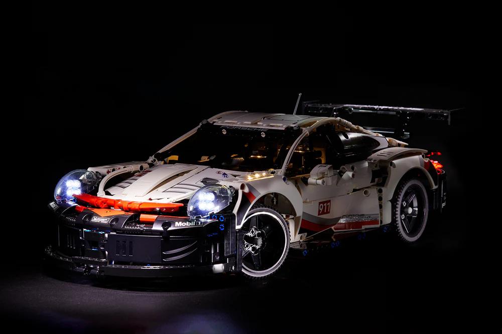 Lighting kit for 911 RSR